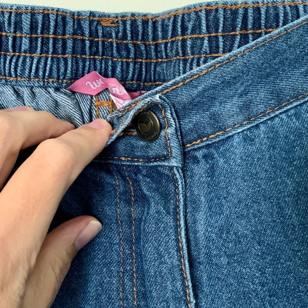 NWOT Denim Blue Jeans 20W Petite